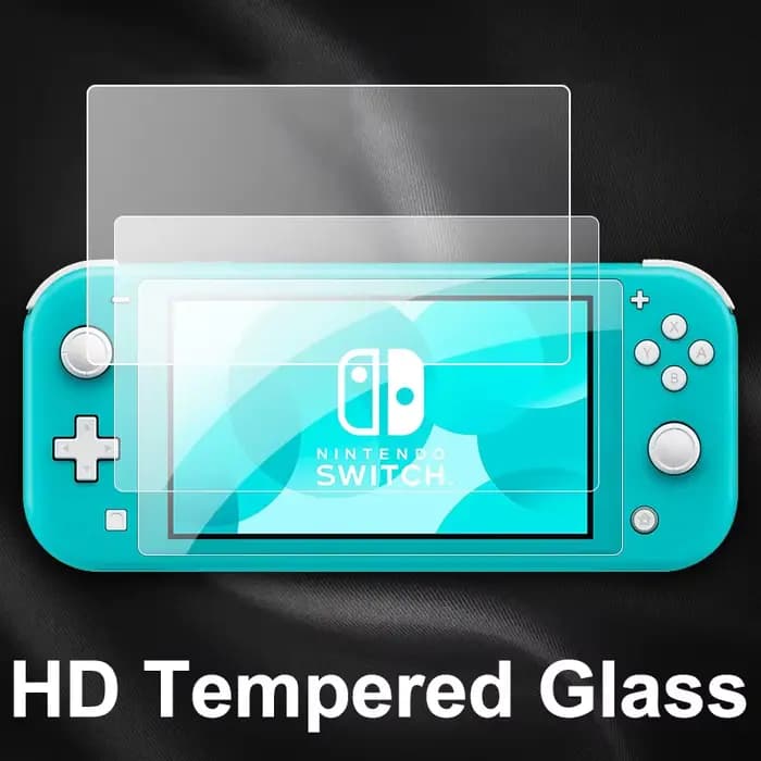 Protecteur d'écran de Film de commutateur Lite en verre trempé HD, verre trempé d'écran de protection anti-rayures de commutateur NS Lite