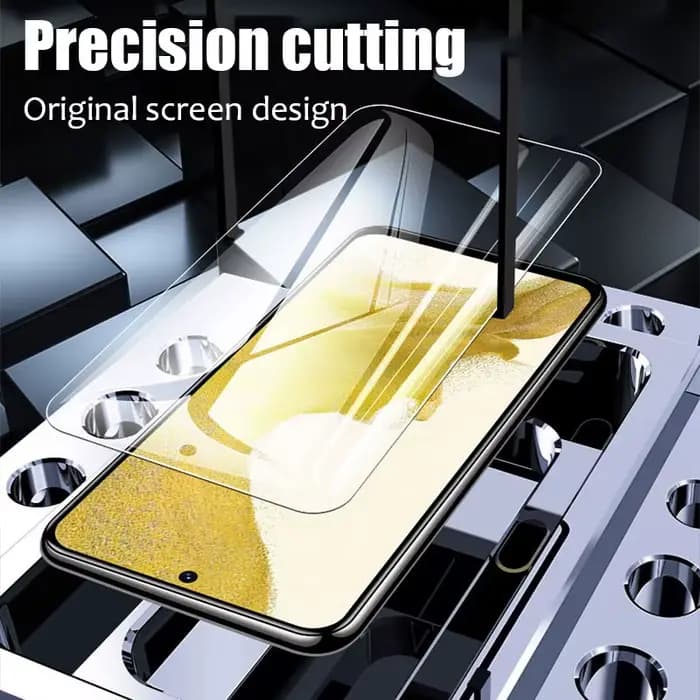 3 pièces verre trempé pour Samsung Galaxy S23 S24 S25 Plus Fe A05S A15 A25 A35 A55 protecteur d'écran pour Samsung S25 Edge S24 Ultra