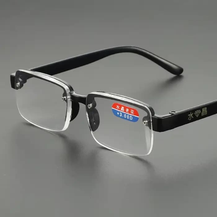 Lunettes de lecture rétro de luxe pour hommes et femmes