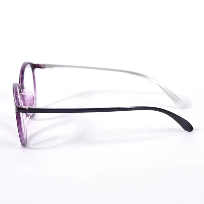 Lunettes de lecture progressives à monture noire pour femmes