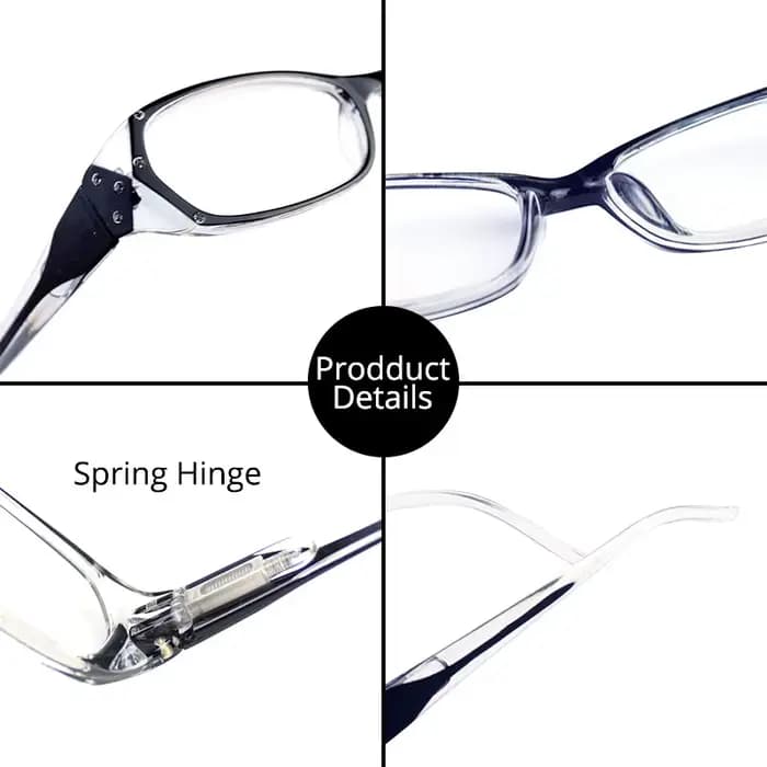 Lunettes de lecture en strass pour femmes