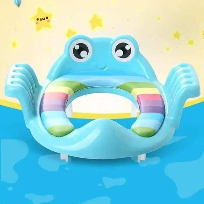 Siège de toilette pour bébé 2026 avec accoudoirs, sécurisé pour filles et garçons, coussin d'apprentissage de la propreté pour nourrissons