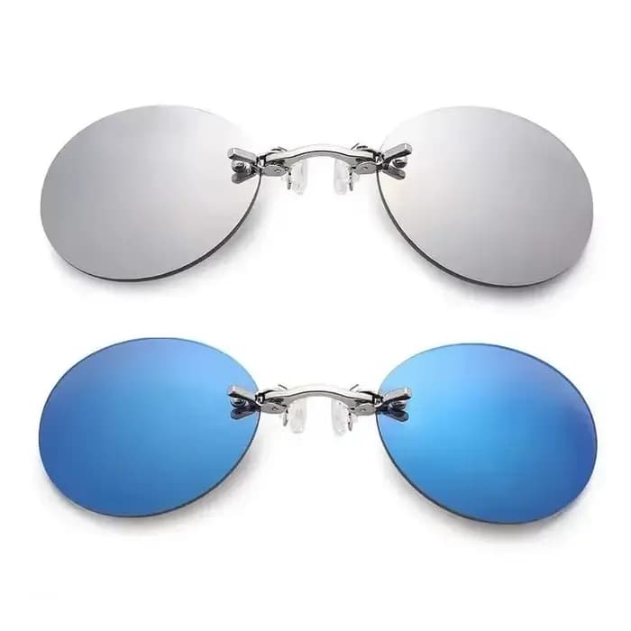  Lunettes de soleil VIEWRING1-2PCS à clipser sur le nez