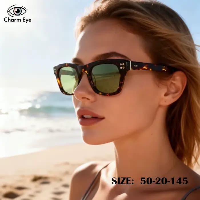 Nouvelles Lunettes de Soleil Carrées 2026 pour Hommes