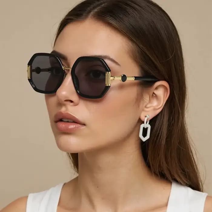 Lunettes de soleil à la mode pour femmes