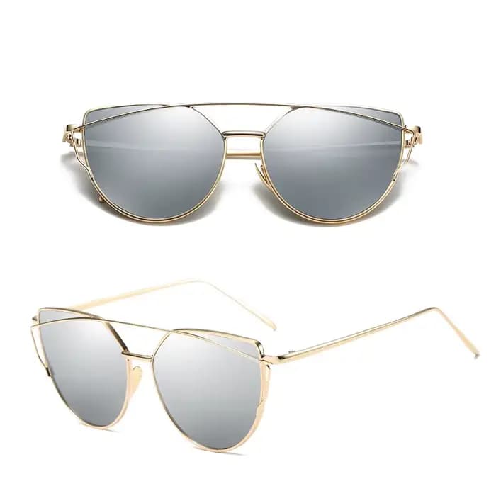 Lunettes de soleil Vintage en forme d'oeil de chat pour femmes