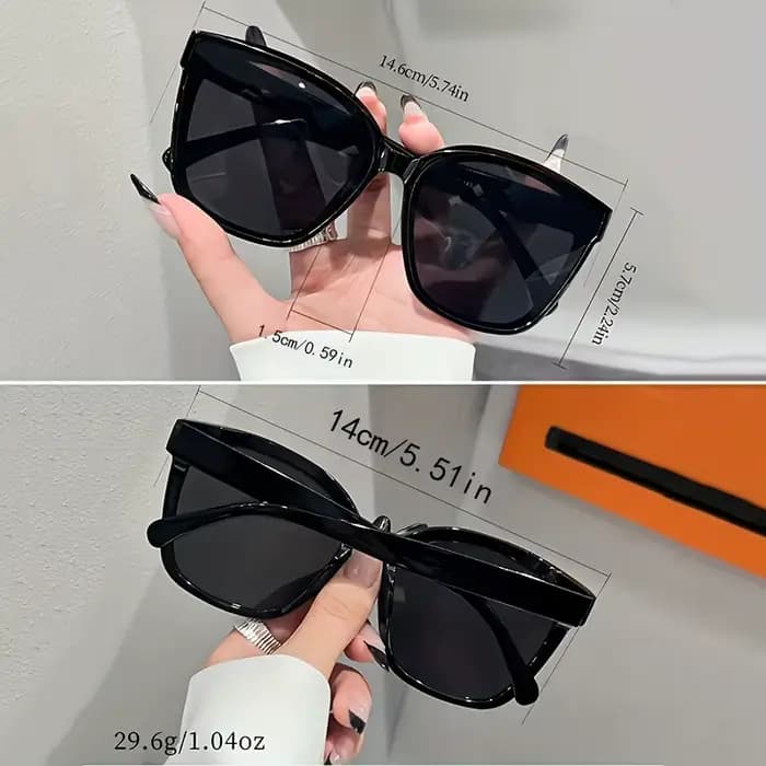 Lunettes de mode classiques Vintage décontractées pour femmes et hommes