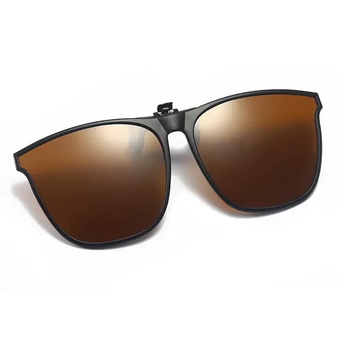 Lunettes de soleil polarisées à Clip pour hommes