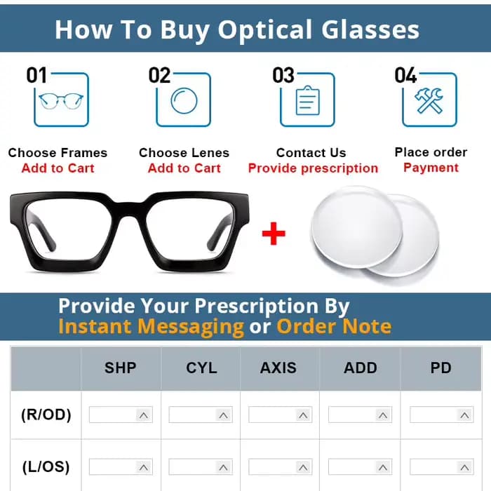 Lunettes en Fiber d'acétate de haute qualité pour hommes et femmes
