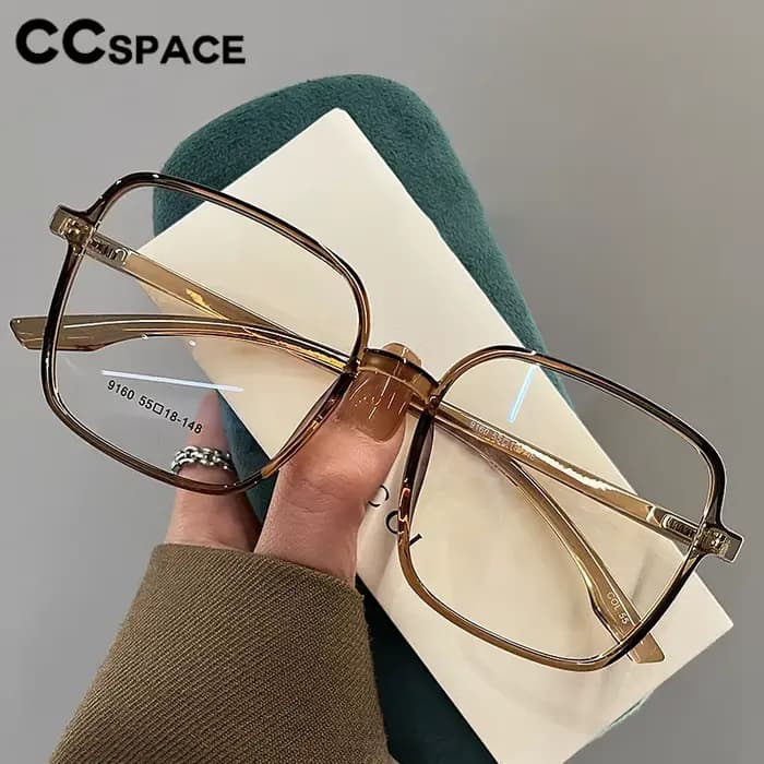 Lunettes de grande taille pour hommes et femmes