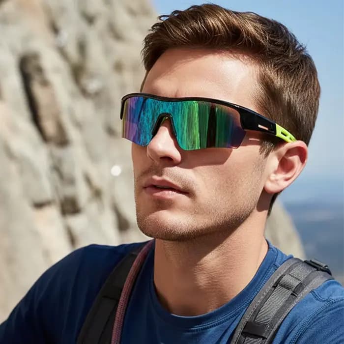 Nouvelles lunettes de sport