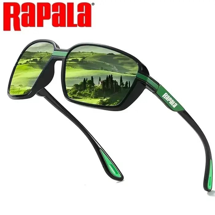 Lunettes de soleil polarisées Rapala originales 2026 pour hommes