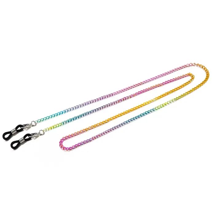 Lunettes de soleil arc-en-ciel dégradées