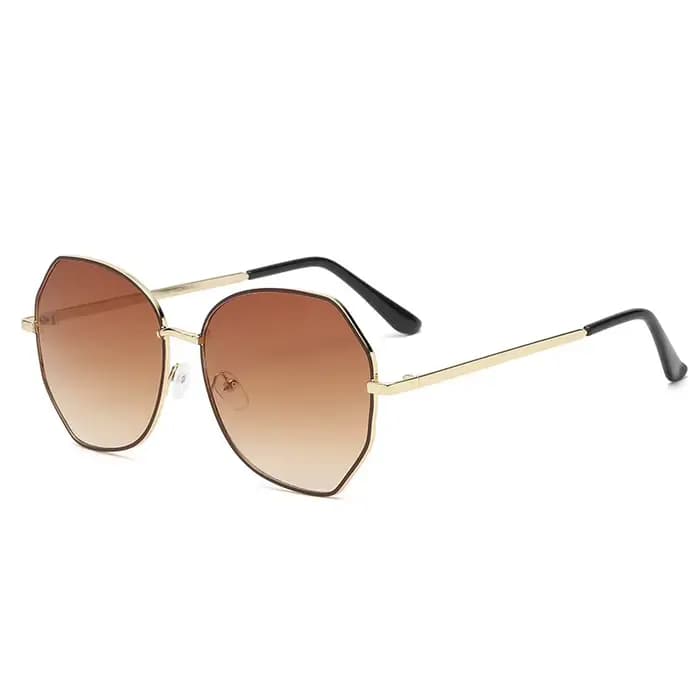 Lunettes de soleil polarisées dégradées pour femmes et hommes