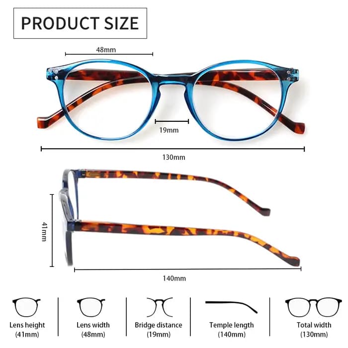 Lunettes de Lecture Anti-Casting pour Homme et Femme