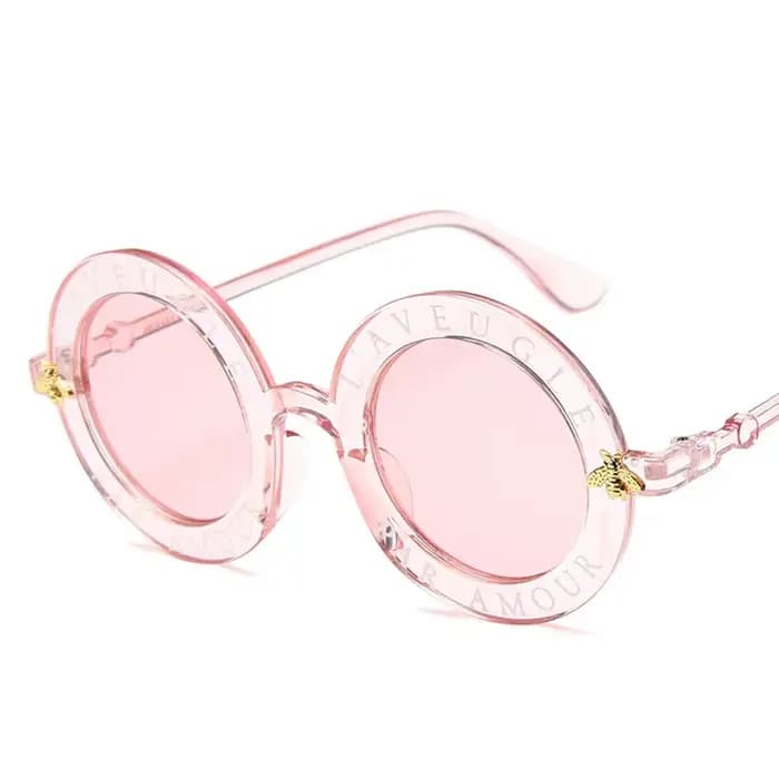 Petites lunettes de soleil rondes pour femmes