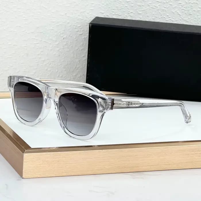 Lunettes de soleil carrées TRITITSAGAIN fabriquées à la main au Japon 2026