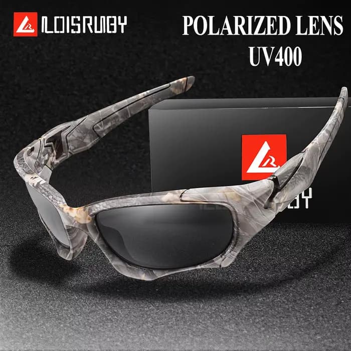 LOISRUBY lunettes de soleil polarisées pour hommes et femmes Sports de plein air cyclisme pêche