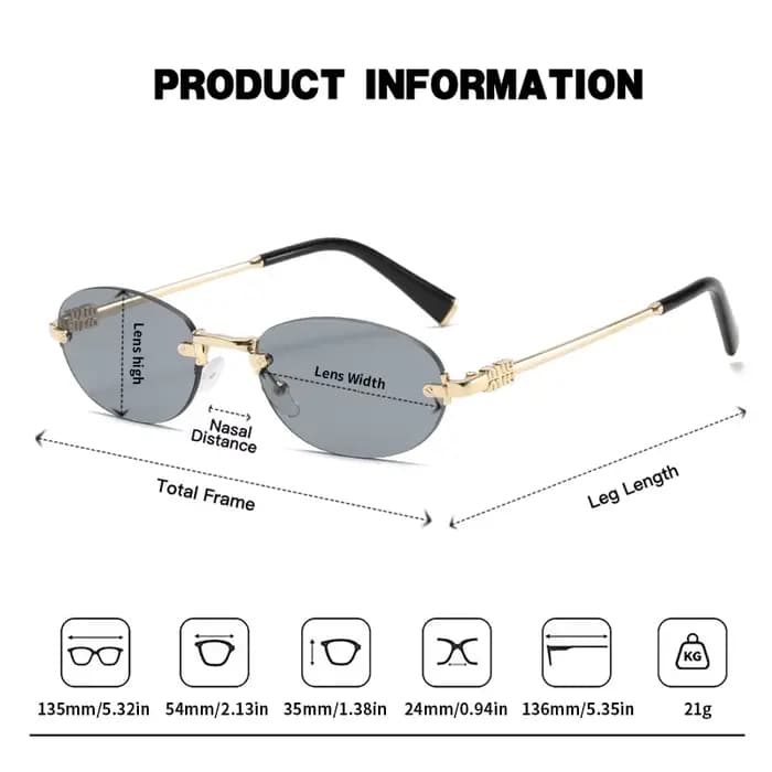 JUNCTURE mode populaire lunettes De soleil ovales pour femme homme voyage UV400 nuances femmes hommes