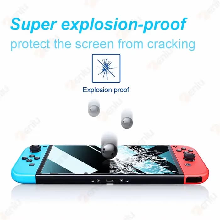 50-100 pièces verre trempé pour Nintend Switch Oled Lite Film de protection d'écran pour Nintendos Switch NS accessoires de verre de protection