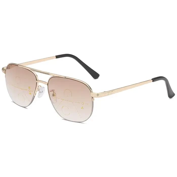 Lunettes de lecture progressives multifocales anti-lumière bleue pour hommes et femmes