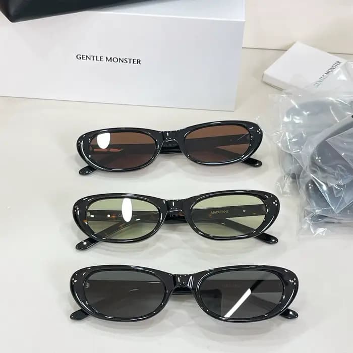 GENTLE MONSTER MADLENNE – lunettes de soleil décontractées pour hommes et femmes
