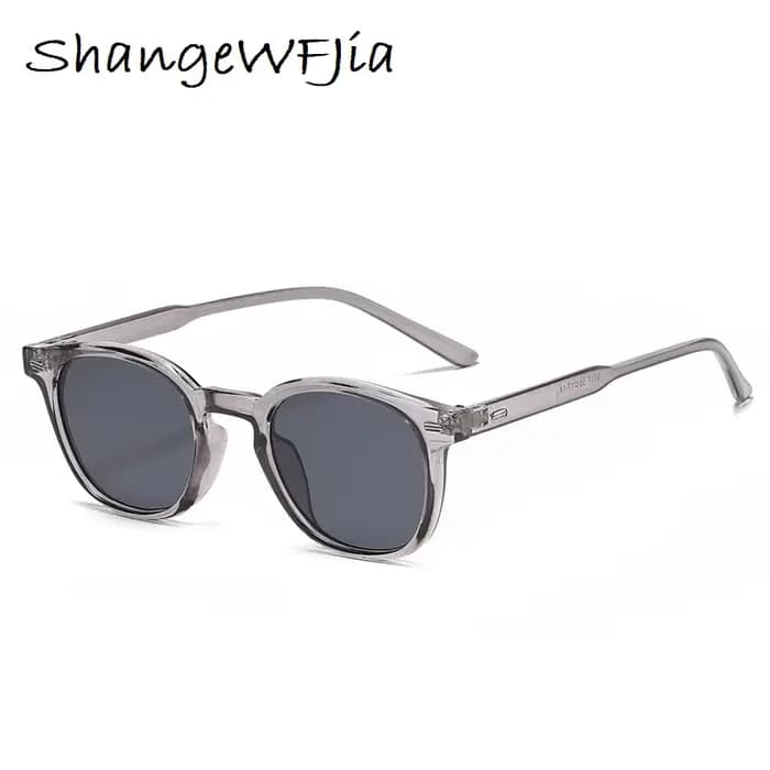 Petites lunettes de soleil carrées vintage pour hommes et femmes