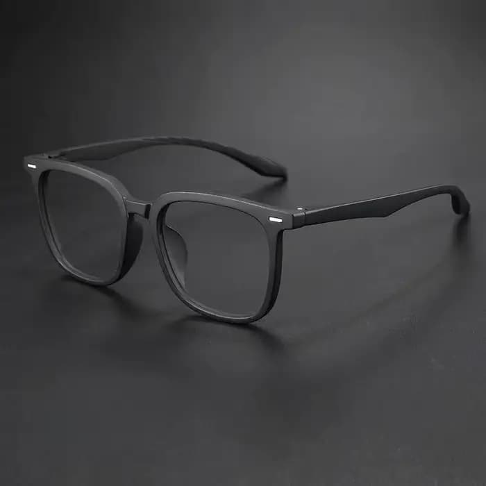 1 paire de lunettes surdimensionnées tendance pour hommes