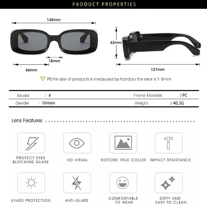 Marque clair bleu lunettes De soleil hommes femmes rétro luxe concepteur