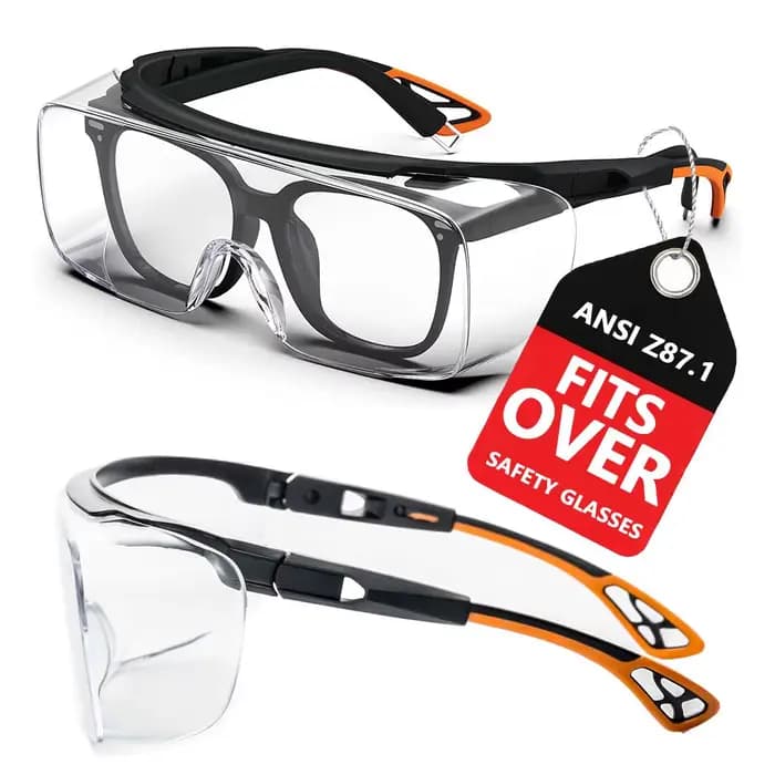 Lunettes de sécurité réglables