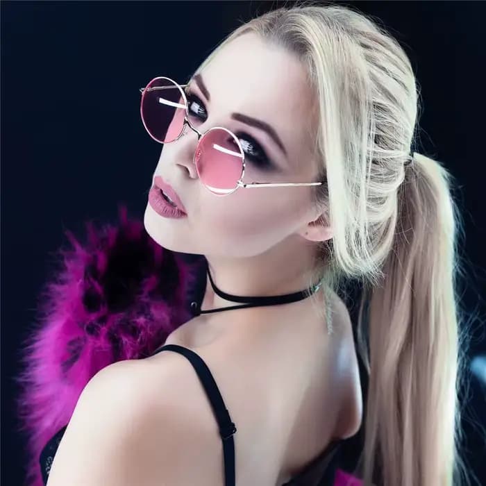 Lunettes de soleil rétro Hiphelicopter pour hommes et femmes
