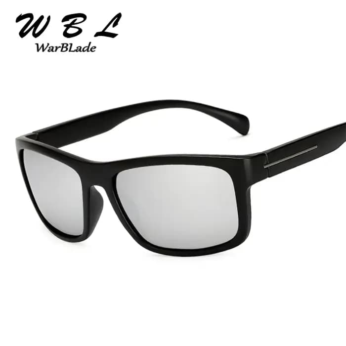 WarBlade-Lunettes de soleil polarisées carrées pour hommes et femmes