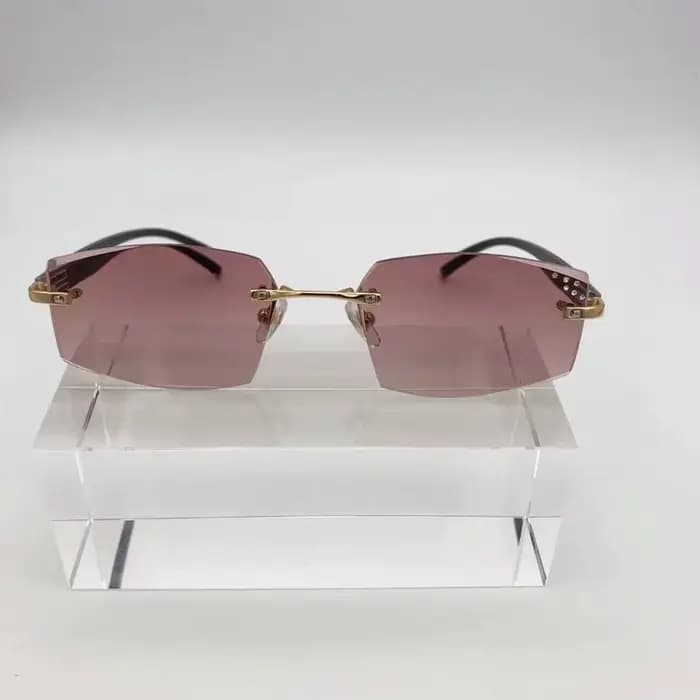 Lunettes de soleil teintées à indice 1.67