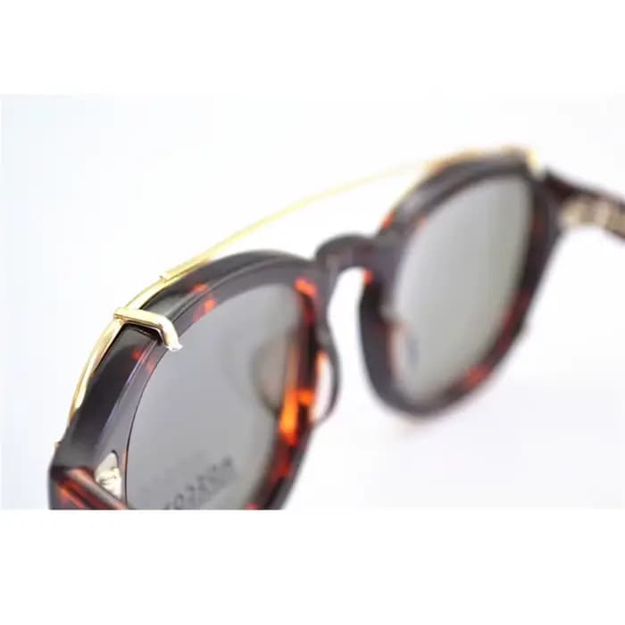 LemRish-Lunettes de soleil polarisées à clipser pour hommes et femmes