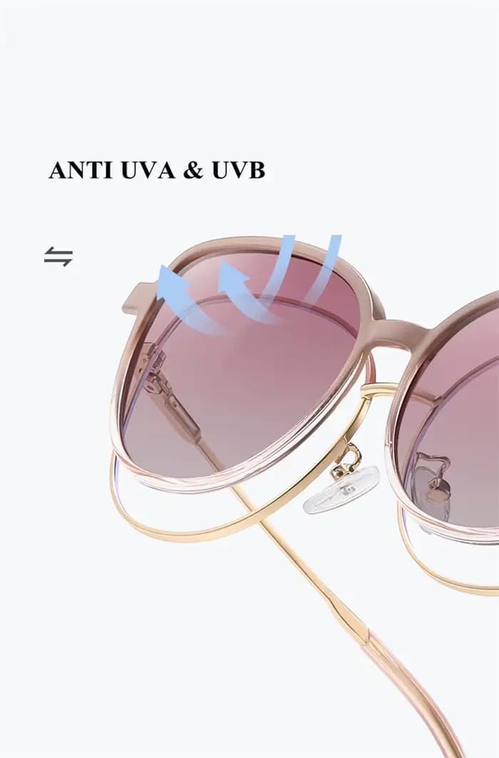 Lunettes de soleil pour femmes