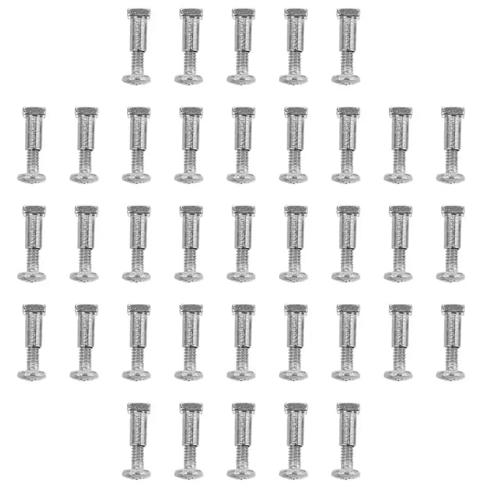 Kit de réparation de lunettes 60 pièces - Mini-vis assorties