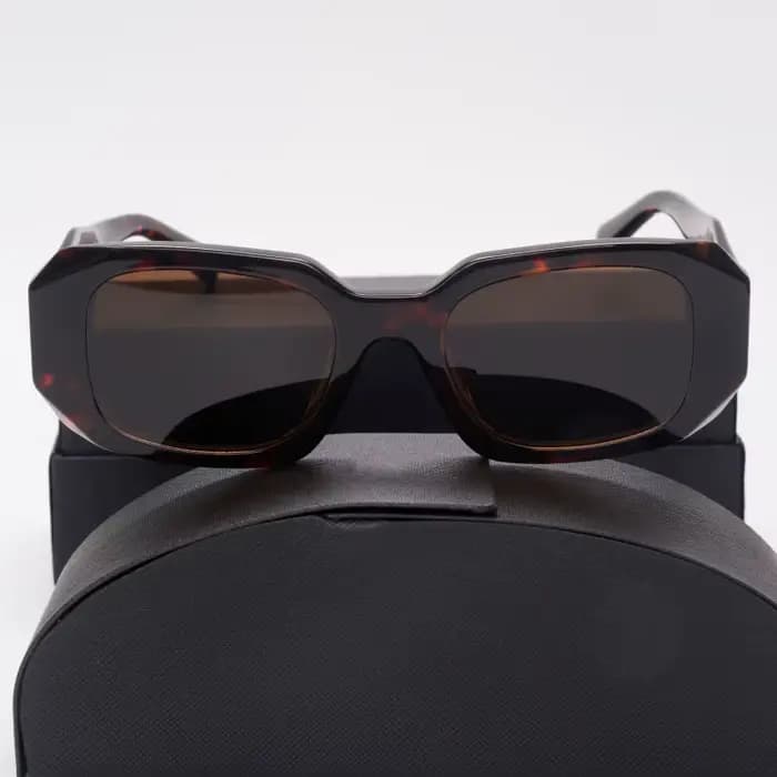 Lunettes de soleil carrées en acétate très tendance pour femmes