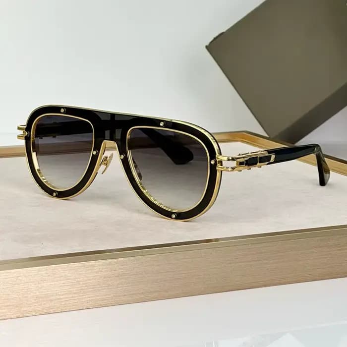 Lunettes de soleil classiques de luxe en édition limitée