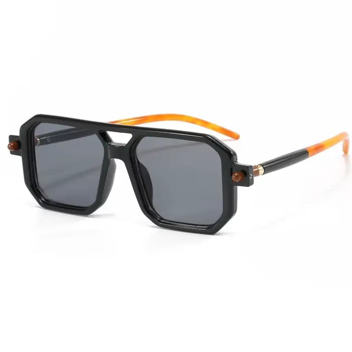 Nouvelles lunettes de soleil carrées populaires de Style rétro