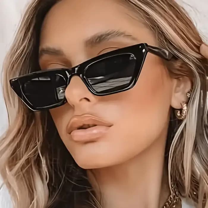 Lunettes de soleil œil de chat Vintage pour femmes