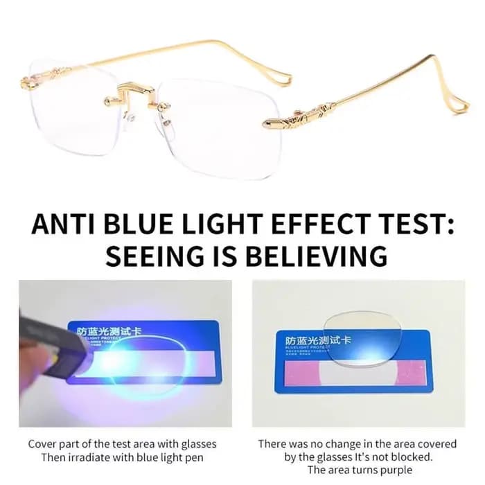 Lunettes Anti-rayon bleu bloquant les rayons