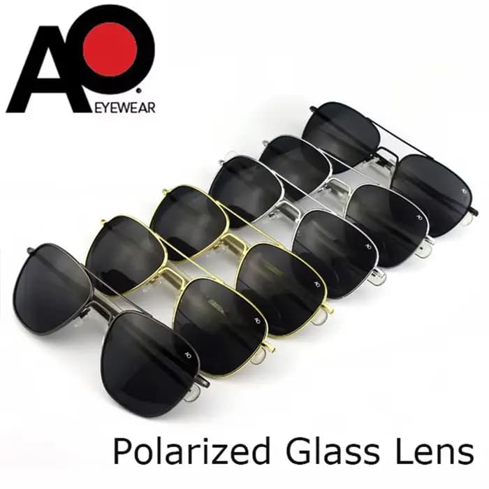 Lunettes de soleil AO Pilot pour hommes