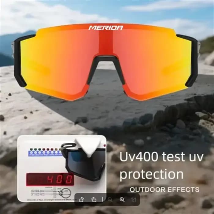 MERIDR 26 nouvelles lunettes de soleil géantes pour le cyclisme