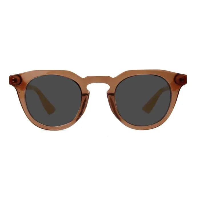 Vintage coquille de tortue lunettes de soleil pour hommes femmes rétro rond