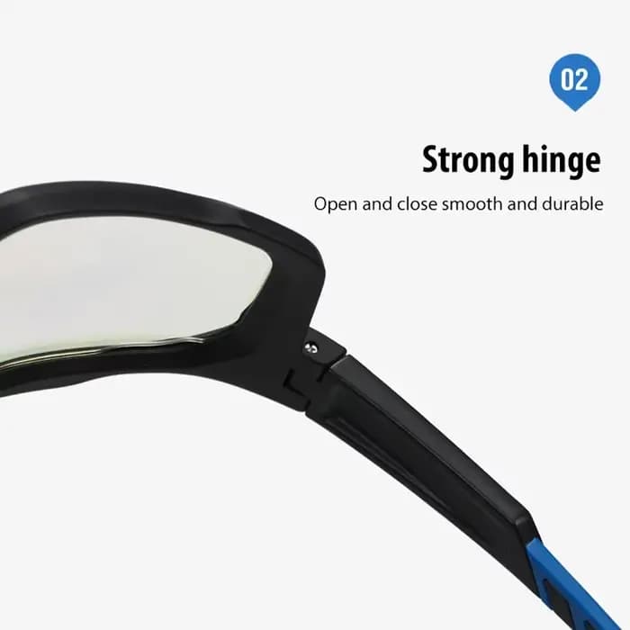 Lunettes de cyclisme photochromiques pour hommes femmes jeunes UV400 vtt sport Baseball
