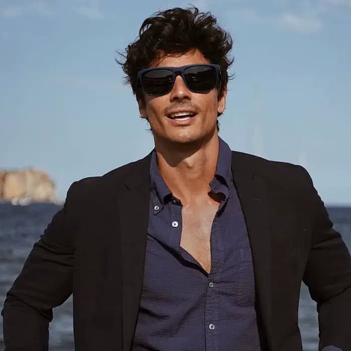 1 pièces/3 pièces lunettes de soleil polarisées carrées hommes femmes Film de couleur lentille