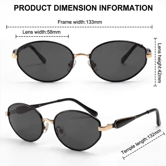 Lunettes de soleil œil de chat vintage pour femme 2026 – Tendance