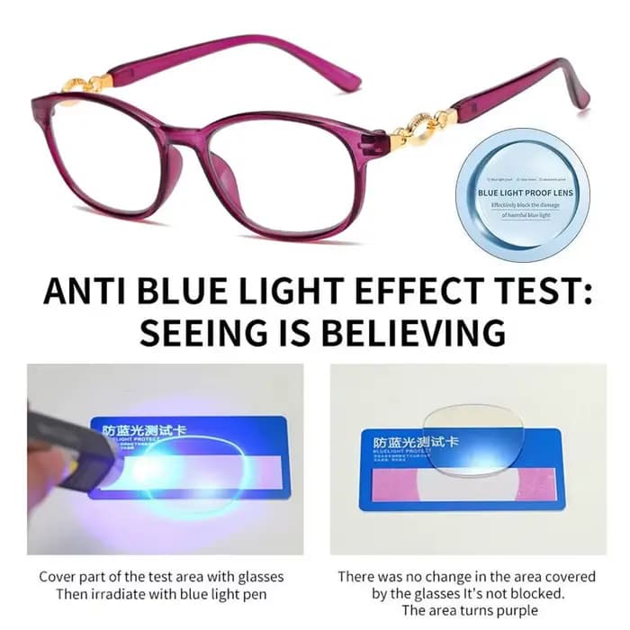Lunettes de lecture multifocales progressives 3 en 1 pour femmes