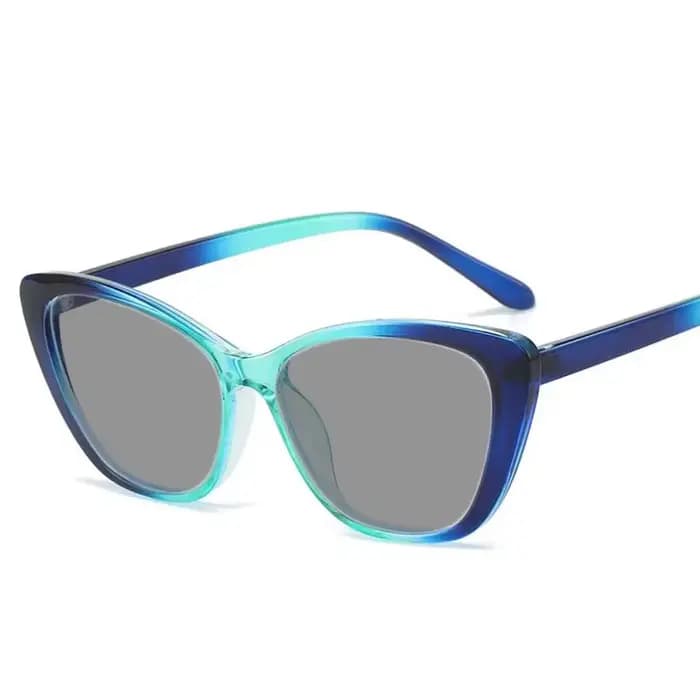 Dames mode loin vue lunettes de soleil nouvelle marque de luxe oeil de chat lecture