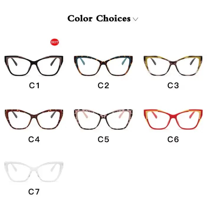 Samjune – lunettes de soleil œil de chat pour femmes